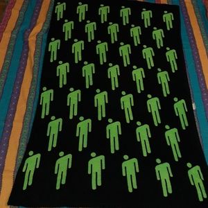 2019 Billie Eilish Plush Tour Blanket Throw All Over Print